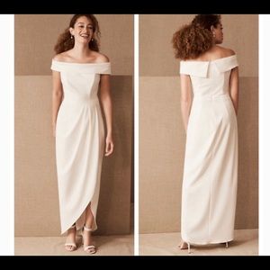 NEW WITH TAGS: BHLDN bridal dress - size 4